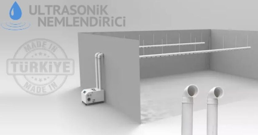 Ultrasonik Nemlendirici ile Sanayide Verimliliği Artıran Yenilikçi Çözümler