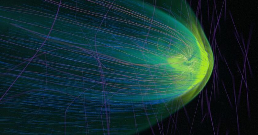 Güneşten Gelen Kütle Dünya’ya Yaklaşıyor: Jeomanyetik Fırtına Tehlikesi!