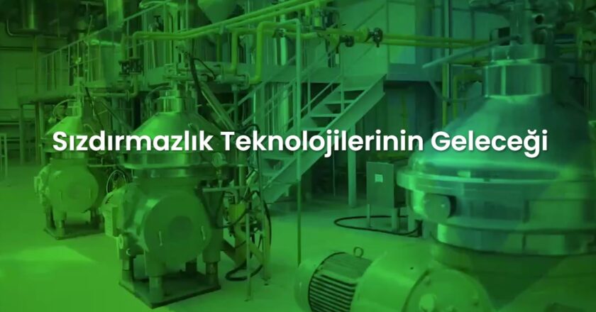 O-ringler kullanımıyla fabrika dayanıklılığı artıran üretim sistemi