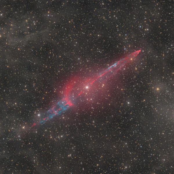 NASA’dan KX Andromedae’nin derin uzay görüntüsü!