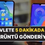 Devlete Her 5 Dakikada Bir Görüntü İleten İlginç Akıllı Telefon