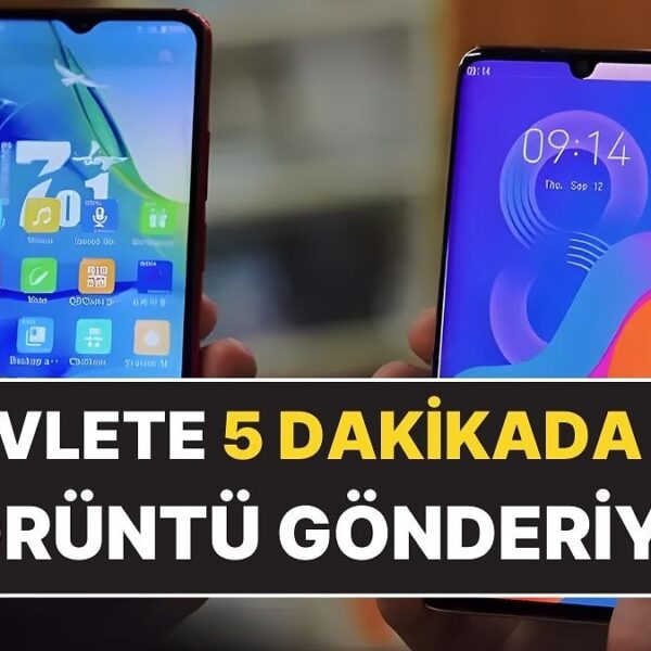 Devlete Her 5 Dakikada Bir Görüntü İleten İlginç Akıllı Telefon