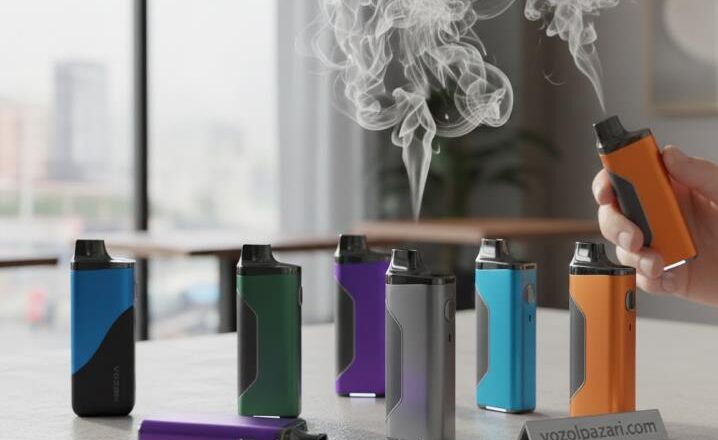Vozol Markası ile Lüks E-Sigara Keyfi