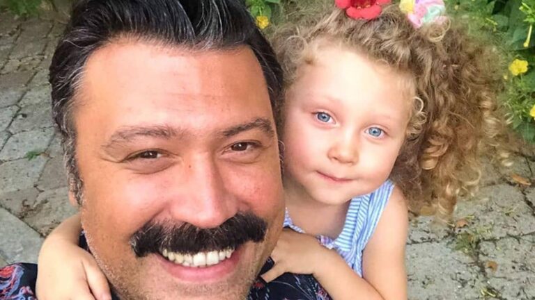 Burcu Gönder Bülent Parlak’ın kızı Lisa 10 yaşında! Beğeni yağdı