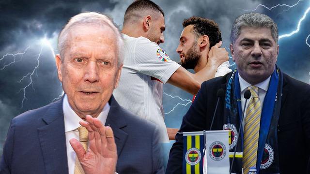 Hakan Çalhanoğlu’nun ardından Merih Demiral! Fenerbahçe’de yarış kızıştı